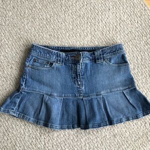 Vintage Calvin Klein micro mini skirt